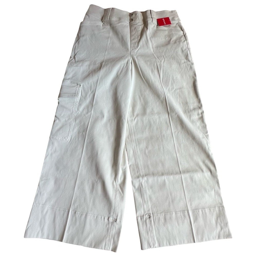 Spanx White Cropped Pants